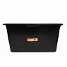 Таз строительный Шабашка, прямоугольный, 40 л фото Таз строительный Шабашка, прямоугольный, 40 л фото