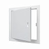 Люк-дверца ревизионная Evecs ЛТ3030Мп, стальная на магните, с фланцем 300 x 300 мм, 360 x 360 мм фото