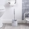Ершик для унитаза York Стайл Лофт, с подставкой фото
