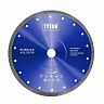 Круг алмазный Tytan Professional, по камню, для сухой и влажной резки, 230 x 2 x 22,23 мм фото