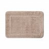 Коврик для ванной IDDIS, микрофибра, 65 x 45 см, светло-коричневый фото