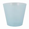 Горшок для цветов InGreen London Orchid, 5 л, голубой перламутровый фото