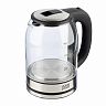 Стеклянный чайник электрический HomeStar HS-1042, 1,8 л фото