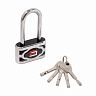Замок навесной Булат ВС 3-П60-01 ПЛ, d 8 мм, 5 ключей фото