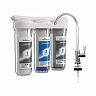 Трехступенчатая система очистки воды с краном Аквабрайт АБФ-ТРИА-СТАНДАРТ фото