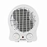 Тепловентилятор настольный Engy EN-532, спиральный, 2 режима, 2000 Вт, белый фото
