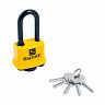 Замок навесной всепогодный Булат ВС 0340-01, d 8 мм, 5 ключей фото Замок навесной всепогодный Булат ВС 0340-01, d 8 мм, 5 ключей фото