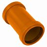Муфта соединительная канализационная Lammin, наружный монтаж, 160 мм фото