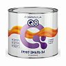 Грунт-эмаль по ржавчине Formula Q8 3 в 1, матовая, 1,9 кг, синяя фото