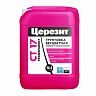 Грунтовка укрепляющая Церезит CT 17 Transparent, зима, 5 л фото