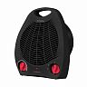 Тепловентилятор настольный Engy EN-509 Black, спиральный, 2 режима, 2000 Вт, черный фото