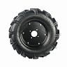 Колесо пневматическое Patriot P5.00-12D-1, для мотоблока,570 мм фото