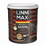 Защитная лазурь для дерева Linnimax Аква, 2,5 л, орех фото