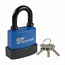 Замок навесной всепогодный Tech-Top T-01, 70 x 45 x 24 мм, 3 ключа фото