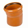 Отвод канализационный Lammin, наружный монтаж, 110 x 15° фото