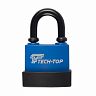 Замок навесной всепогодный Tech-Top T-01, 70 x 45 x 24 мм, 3 ключа фото