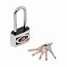 Замок навесной Булат ВС 3-П40-01 ПЛ, d 6 мм, 5 ключей фото Замок навесной Булат ВС 3-П40-01 ПЛ, d 6 мм, 5 ключей фото