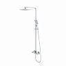 Душевая система с тропическим душем IDDIS Bild, хром фото
