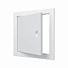Люк-дверца ревизионная Evecs Л2020Р, ABS-пластик, с ручкой, с фланцем 196 x 196 мм, 218 x 218 мм фото