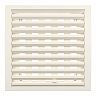 Разъемная регулируемая вентиляционная решетка Era 2020РРПН Ivory, пластиковая, 200 x 200 мм фото