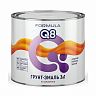 Грунт-эмаль по ржавчине Formula Q8 3 в 1, матовая, 1,9 кг, черная фото