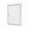 Люк-дверца ревизионная Evecs ЛТ3040Мп, стальная на магните, с фланцем 300 x 400 мм, 360 x 460 мм фото