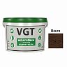 Шпатлевка по дереву VGT Экстра, акриловая, 7,5 кг, венге фото