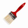 Кисть плоская тонкая Кедр №2,5, искусственная щетина, пластиковая ручка, 63 мм фото