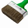 Кисть плоская для дерева Акор Мастер, смешанная щетина, пластиковая ручка, 120 x 35 мм фото