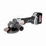 Аккумуляторная угловая шлифмашина Интерскол УШМ-125/18В (578.4.1.70), 18 В, 4 Ач Li-ion АПИ, ЗУ фото