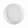 Тарелка одноразовая плоская Стандарт Пластик, 20,5 см, 100 шт фото
