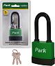 Замок навесной Park P-0245-01 с длинной дужкой фото