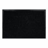 Коврик придверный Vortex Trip, влаговпитывающий, ребристый, 50 x 80 см, черный фото