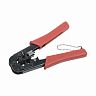 Инструмент обжимной ITK, для разъемов RJ-45/12/11 фото