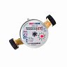 Счетчик воды Эко Ном СВ 15-110 ДГ + КМЧ, импульсный, с монтажным комплектом, с обратным клапаном фото