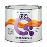 Грунт-эмаль по ржавчине Formula Q8 3 в 1, матовая, 1,9 кг, серая фото
