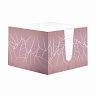 Салфетки бумажные GrandPero Гламур, двухслойные, в коробке, 85 шт, белые фото
