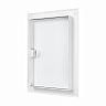 Люк-дверца ревизионная Evecs ЛТ2030Мп, стальная на магните, с фланцем 200 x 300 мм, 260 x 360 мм фото