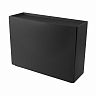 Обувница Econova, 512 x 185 x 380 мм, черная фото