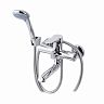 Смеситель для ванны с душем Fauzt FZS-243-B101, однорычажный, хром фото