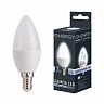 Лампа светодиодная матовая Energy, E14, свеча, 7 Вт, 4000 K, нейтральный свет фото