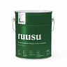 Эмаль для дерева Talatu Ruusu, полуглянцевая, база А, белая, 4,5 л фото