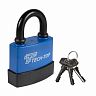 Замок навесной всепогодный Tech-Top T-03, 100 x 70 x 32 мм, 3 ключа фото