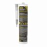 Силиконовый герметик для окон и стекол Экон, 280 мл, белый фото