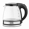 Стеклянный чайник электрический HomeStar HS-1052, 1,2 л фото