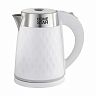 Чайник электрический Homestar HS-1021, 1,7 л, белый фото