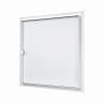 Люк-дверца ревизионная Evecs ЛТ5050Мп, стальная на магните, с фланцем 500 x 500 мм, 560 x 560 мм фото