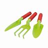 Набор садовых инструментов Feona, нейлоновый корпус, 3 предмета фото