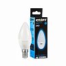 Лампа светодиодная LED Старт ECO Свеча, E14, 7 Вт, 6500 K, холодный белый свет фото