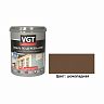 Эмаль по дереву и OSB VGT Premium, 1 кг, шоколадная фото